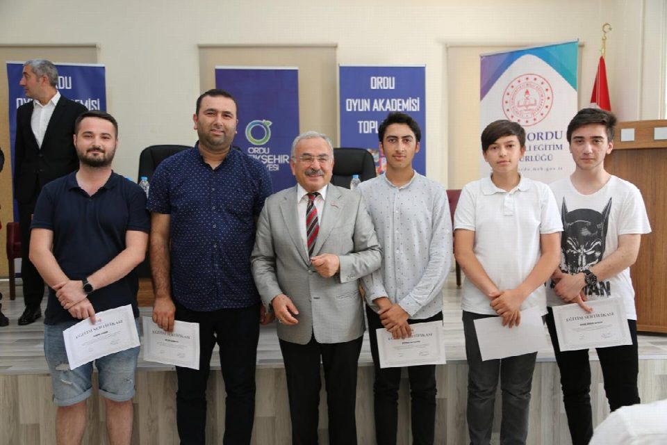 Ordu, Dijital Oyun Vadisi Oluyor