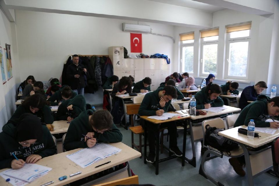 Eğitime özel uygulama