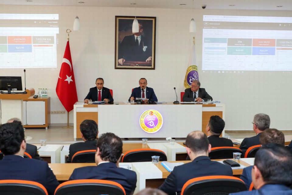 Ordu'da, 6 Milyar 242 Milyon TL Tutarında Kamu Yatırımı Devam Ediyor