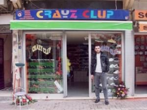 CRAZY CLUP AYAKKABI MAĞAZASI AÇILDI