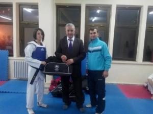FATSASPOR TAEKWONDO TAKIMI AVRUPA KULÜPLER ŞAMPİYONASINA KATILACAK