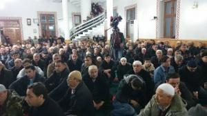 KANDİLDE CAMİLER DOLDU TAŞTI