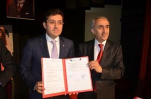 BEŞİKTAŞ BELEDİYE BAŞKANI FATSA'YA 24 DERSLİKLİ OKUL YAPTIRACAK
