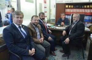 "İLÇELERDE İŞSİZLİK VE GÖÇÜN ÖNEMLİ DERECEDE BİR SIKINTI OLDUĞUNU GÖRDÜM"