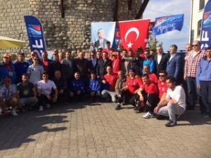 FATSA'DA SU ALTI SPORLARI YARIŞMALARI GERÇEKLEŞTİ
