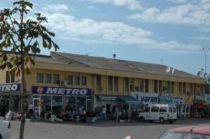 OTOGARLARDA FINDIK ÇUVALLARI YERİNİ ALDI