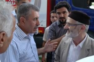 BEDİÜZZAMAN TIR'I FATSA'DAN GEÇTİ