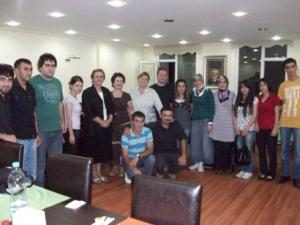 TYSD FATSA ŞUBESİ BURS VERDİĞİ ÖĞRENCİLERLE İFTARDA BİR ARAYA GELDİ