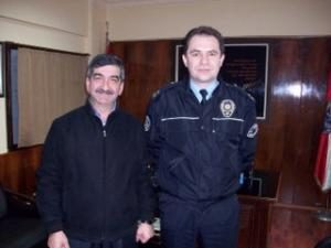 GAZETEMİZ'DEN YENİ EMNİYET MÜDÜRÜ ÖMER AKAR'A ZİYARET