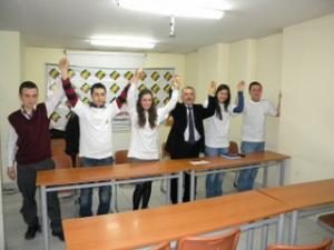 FATSA FİNAL'DE YGS SEVİNCİ