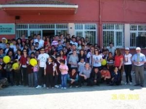 FATSA LİSESİ ENGELLİLERİ COŞTURDU