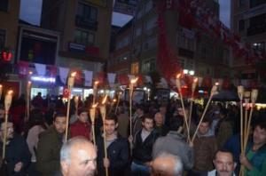 FATSALILAR FENER ALAYINDA BULUŞTU