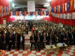 AK PARTİ MİLLETVEKİLİ ADAYLARINI FATSA'DA TANITTI