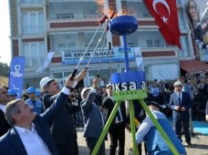 VANA AÇILDI ALEVLER YÜKSELDİ
