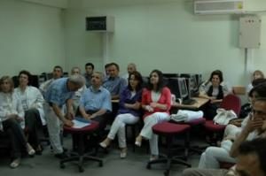 ÖĞRETMENLERE İLK YARDIM SEMİNERİ VERİLDİ