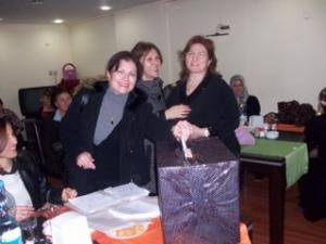 NİMET KOÇ YENİDEN BAŞKAN