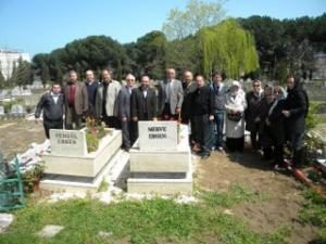 MERVE ERGEN ÖLÜMÜNÜN 4. YILINDA MEZARI BAŞINDA ANILDI
