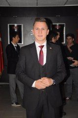 ÖĞRENCİ MECLİSİ BAŞKANLIĞI'NA DOLUNAY MESLEKİ VE TEKNİK ANADOLU LİSESİ ÖĞRENCİSİ SERDAR ERDOĞAN SEÇİLDİ