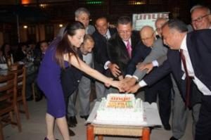 ŞİRİN ÜNYE YARIM ASRIN TARİHİNİ YAZDI