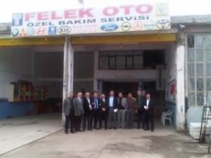 MHP MİLLETVEKİLİ ONUR SARIHAN'A ESNAF ZİYARETLERİNDE BÜYÜK İLGİ