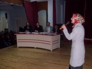 KUR'AN KURSLARI ARASINDA İSTİKLAL MARŞI GÜZEL OKUMA YARIŞMASI DÜZENLENDİ