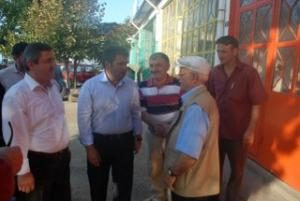 VEKİL YILMAZ'DAN ODALARA ZİYARET