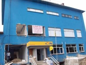 ESKİ PTT YENİ TÜRK TELEKOM BİNASI TADİLATTA