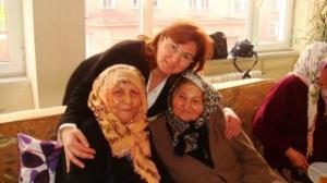 YARDIM SEVENLER DERNEĞİ ORDU HUZUREVİNİ ZİYARET ETTİ