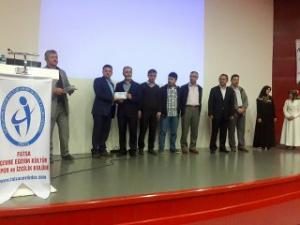 FATSA ÇEVİKDER ÖĞRENCİLERİ ÖDÜLLENDİRDİ
