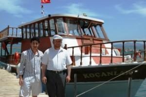 YAT SEZONU AÇILDI