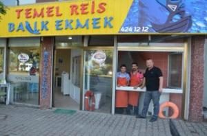 Fatsa'da balık Ekmek Lezzeti