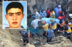 KUMRU'DA HASTANE İNŞAATINDA GÖÇÜK: 1 ÖLÜ
