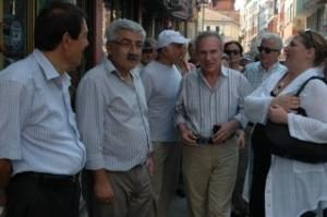 CHP'DEN SOKAKTA ANAYASAYA HAYIR PROPAGANDASI