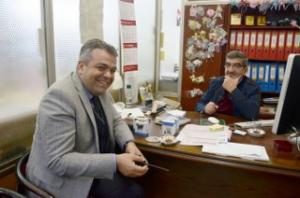 ÖZTÜRK'DEN GAZETEMİZE ZİYARET