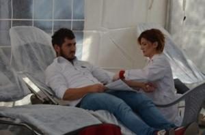 EN ÇOK KAN VERENE BİSİKLET HEDİYE