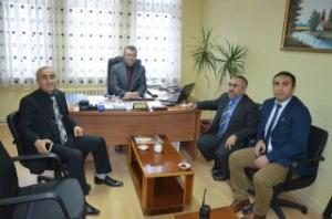 MÜDÜR TÜRKKAN'DAN FATSA'DA OKUL ZİYARETİ