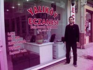 YALIKÖY ECZANESİ AÇILDI
