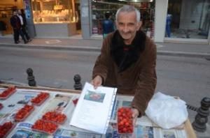 MERSİN ÇİLEĞİ FATSA'DA BÜYÜK İLGİ GÖRÜYOR