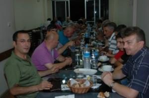 GÜNEŞ GAZETESİ YAZARLARIYLA İFTAR YEMEĞİNDE BULUŞTU