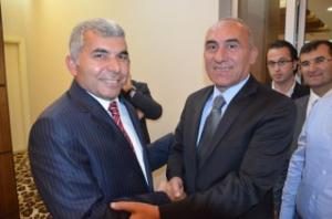 KAYMAKAM BEKİR ATMACA'YA VEDA YEMEĞİ