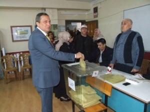 CHP'Lİ TORUN SONUÇLARI DEĞERLENDİRDİ