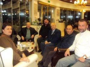 ABDULLAH ERASLAN'A DOSTLARINDAN MORAL