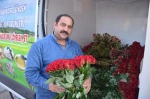 KESME ÇİÇEKCİLİK FATSA'DA TUTTU