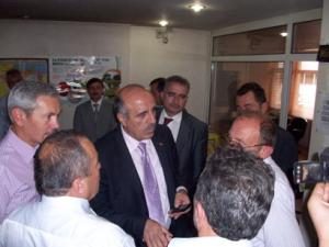 TARIM KREDİ KOOPERATİFLERİ GENEL MÜDÜRÜ BEDRETTİN YILDIRIM FATSA'DA