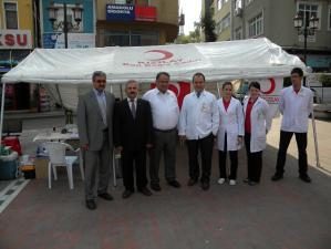 Din Görevlileri Kan Bağışında