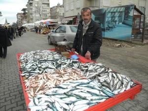 BALIK FİYATLARI YÜKSELİŞTE