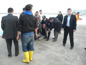 Askere Gidecek Gencin Cesedi Denizden Çıktı