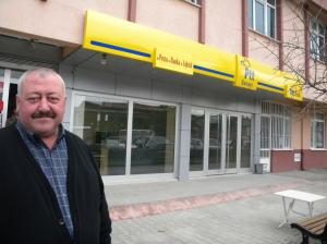 PTT BANK SANAYİ SİTESİ ŞUBESİ AÇILDI