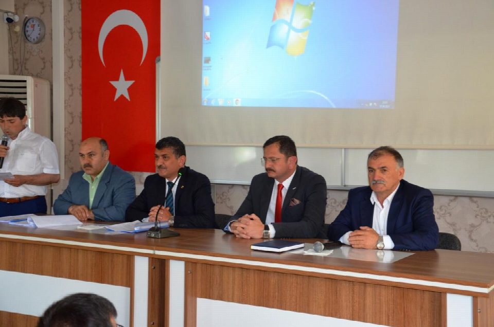 Mesleki eğitimin tanıtılması ve mesleki eğitime yönlendirme çalışmaları toplantısı yapıldı