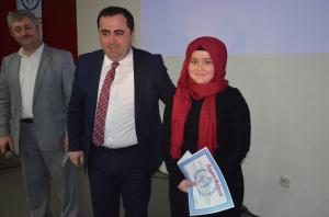 UFKA YOLCULUK KÜLTÜR YARIŞMALARININ ÖDÜLLERİ VERİLDİ
